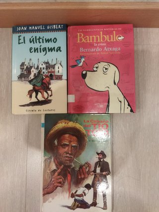 3 Libros Juveniles x 2€