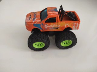 Monster truck Bigfoot Naranja