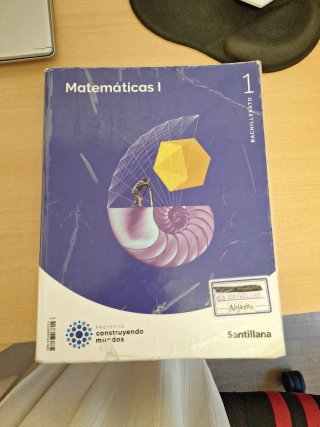 Matemáticas I 1 Bachillerato