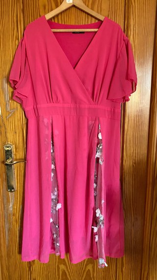 Vestido midi elegante Talla 3XL