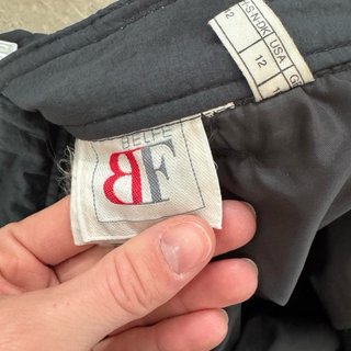 Pantaloni da neve vintage Belfe