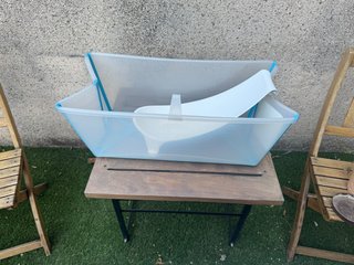 Bañera Stokke plegable + Silla