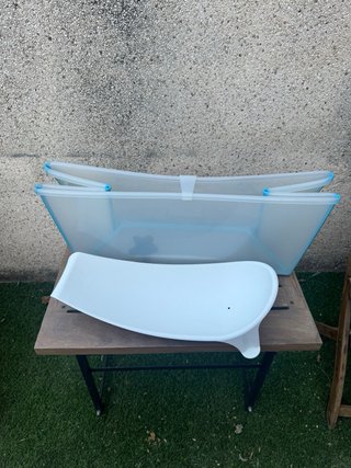 Bañera Stokke plegable + Silla