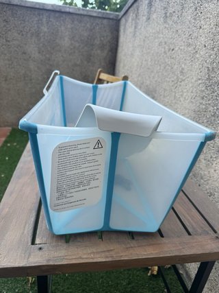 Bañera Stokke plegable + Silla