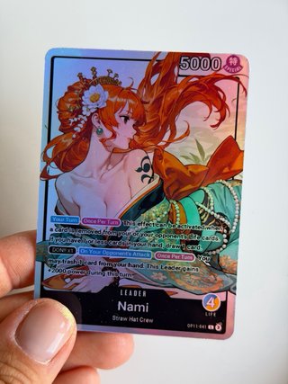 Nami Leader Custom Proxy OP11-041 One Piece
