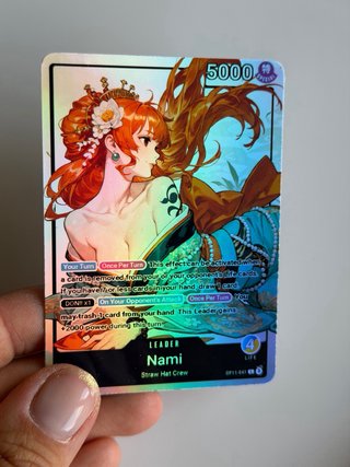 Nami Leader Custom Proxy OP11-041 One Piece