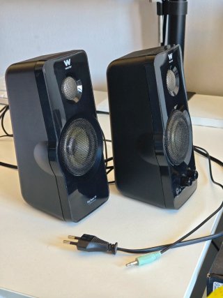 Altavoces Woxter Big Bass 95 Negros