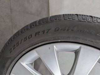 Llantas BMW Serie 3 F30 17" Originales