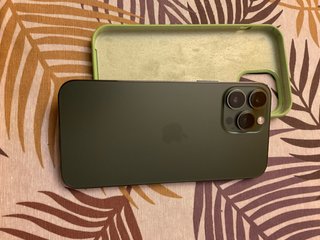 iPhone 13 Pro Max Verde
