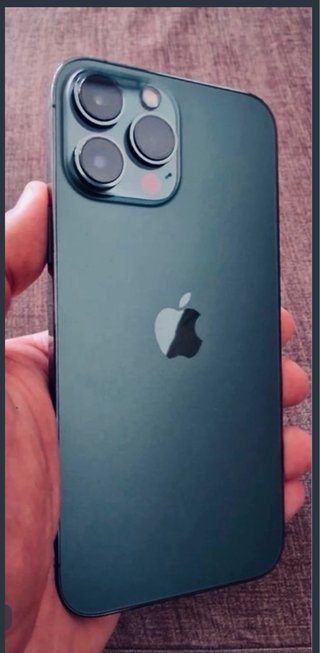 iPhone 13 Pro Max Verde