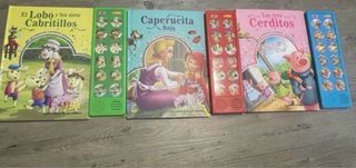 Libros infantiles con sonido y letras