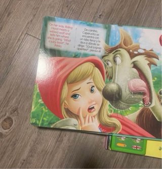 Libros infantiles con sonido y letras