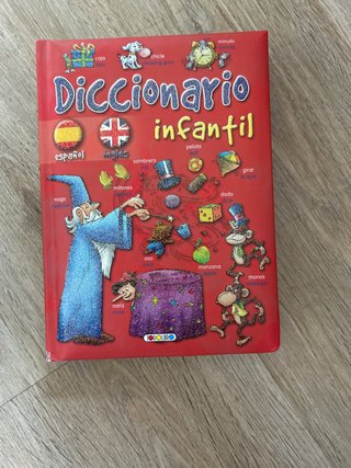 Diccionario infantil español/inglés