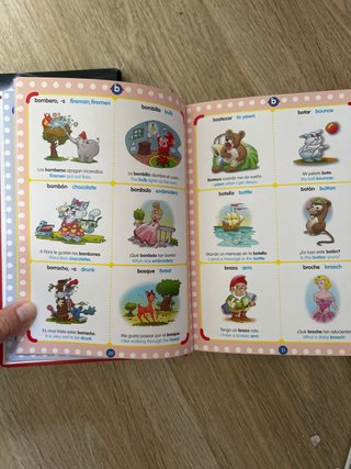Diccionario infantil español/inglés