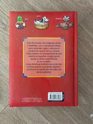 Diccionario infantil español/inglés