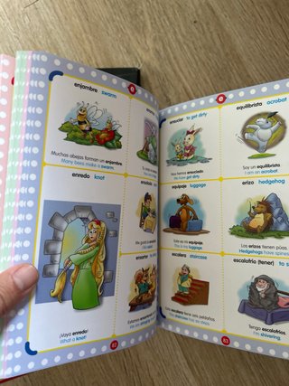 Diccionario infantil español/inglés