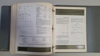SGS-Fairchild “Technical Literature Manual”