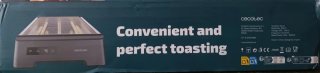 Tostadora Cecotec NiceSlice Touch 1000W