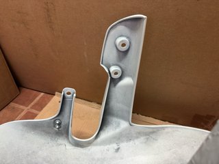 Guardabarros Suzuki GSXR 1000 K8 Blanco