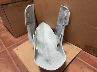 Guardabarros Suzuki GSXR 1000 K8 Blanco