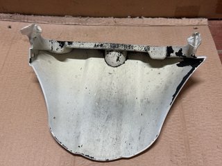 Guardabarros Suzuki GSXR 1000 K8 Blanco
