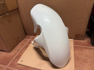 Guardabarros Suzuki GSXR 1000 K8 Blanco