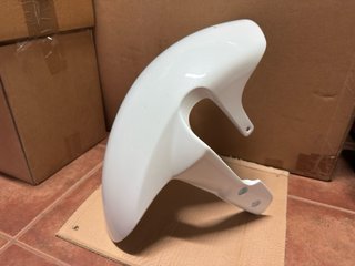 Guardabarros Suzuki GSXR 1000 K8 Blanco