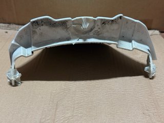 Guardabarros Suzuki GSXR 1000 K8 Blanco