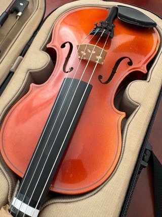 Viola Gunter Klaus 13” + 2 arcos + adaptador