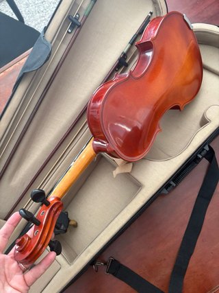 Viola Gunter Klaus 13” + 2 arcos + adaptador