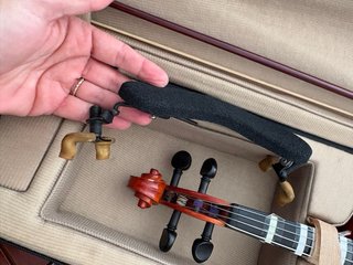Viola Gunter Klaus 13” + 2 arcos + adaptador