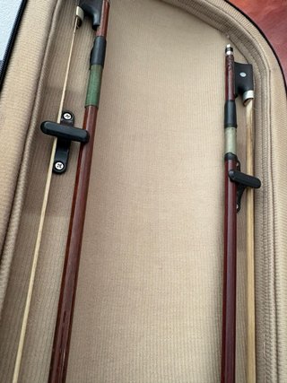 Viola Gunter Klaus 13” + 2 arcos + adaptador