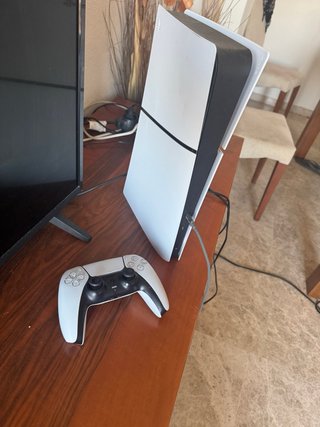 Consola Sony Playstation 5 Blanca