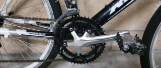 Gravel karreterako bizikleta, 8-12 urtekoentzat