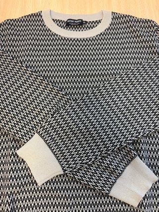 Jersey "Antonio Morato" Negro/Gris Talla M
