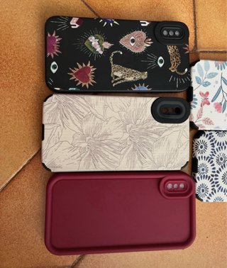 Fundas iPhone XS/X
