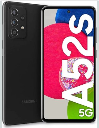 Samsung Galaxy A52s 5G Nero