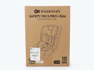 Silla Coche Kinderkraft Safety Fix 3 Pro