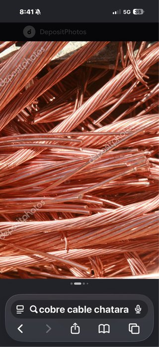 Cable de Cobre