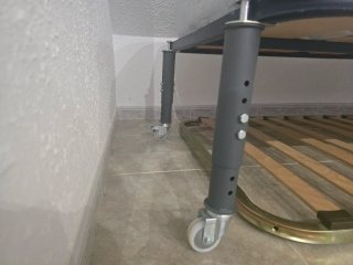 Cama nido metálica y de madera