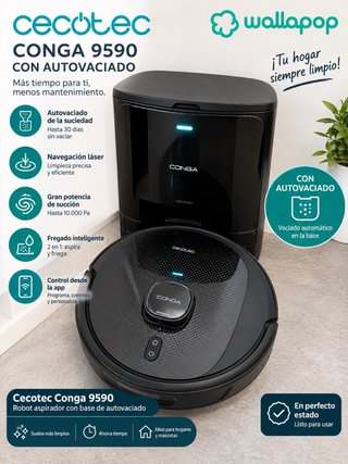 Cecotec Conga 9590 con Autovaciado