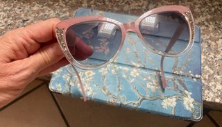 Occhiali da sole rosa Persol lenti grigie