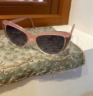 Occhiali da sole rosa Persol lenti grigie