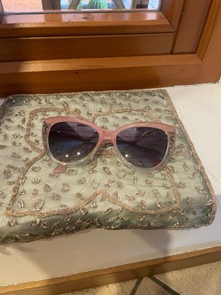 Occhiali da sole rosa Persol lenti grigie