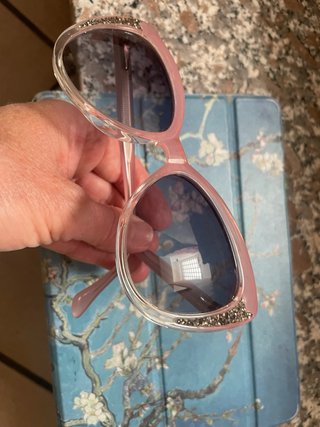 Occhiali da sole rosa Persol lenti grigie