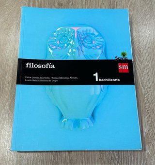Filosofía : 1 Bachillerato Savia