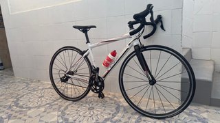 Bicicleta Carretera Orbea Blanca