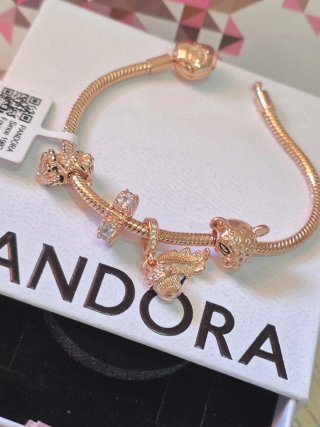 Pulsera Pandora Rose