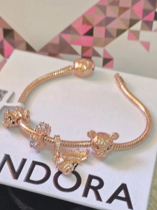 Pulsera Pandora Rose