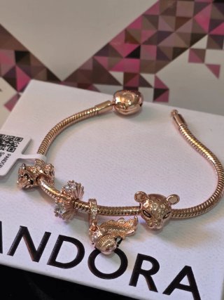 Pulsera Pandora Rose